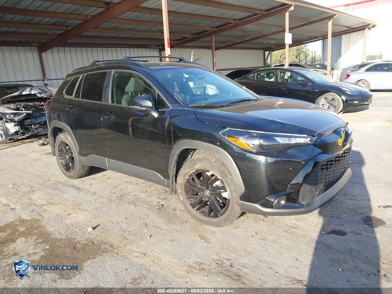 2024 TOYOTA COROLLA CROSS HYBRID NIGHTSHADE EDITION – Lot 45265827 auction photo