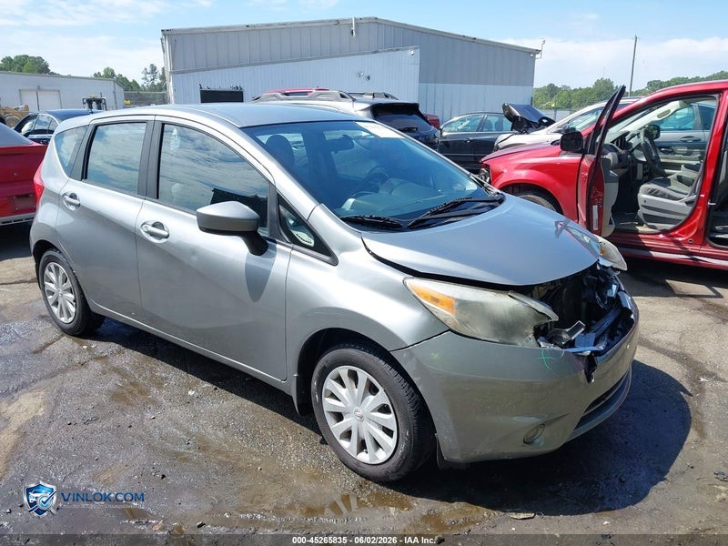 2015 NISSAN VERSA NOTE S (SR)/S PLUS/SL/SR/SV – Lot 45265835 auction photo