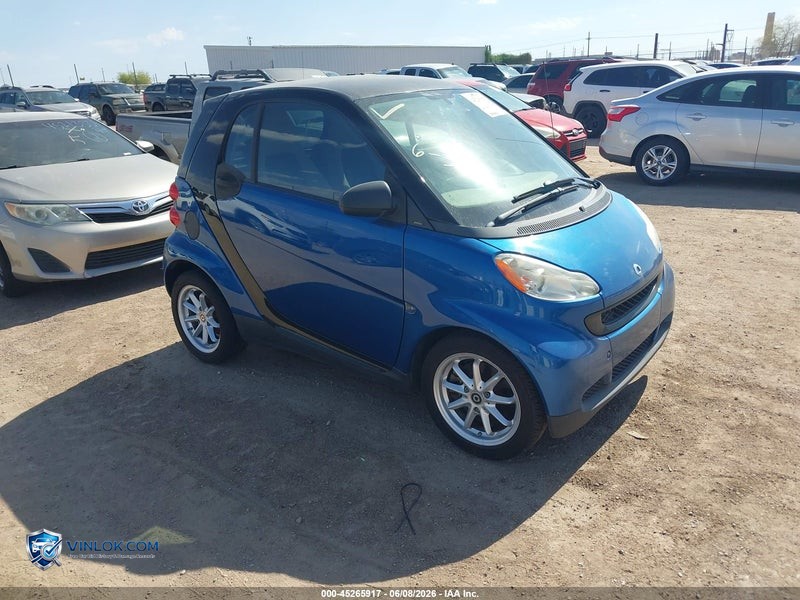 2008 SMART FORTWO PASSION/PURE – Lot 45265917 auction photo