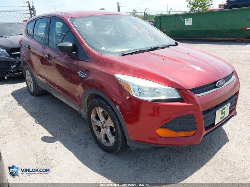 2015 FORD ESCAPE S – Lot 45265978 auction photo