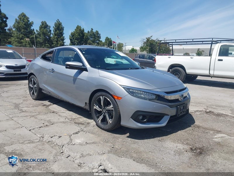 2017 HONDA CIVIC TOURING – Lot 45266008 auction photo