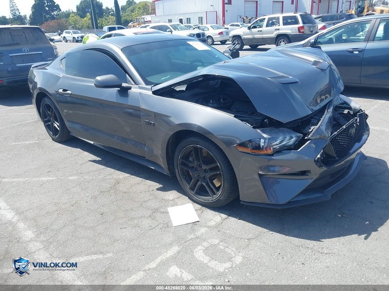 2020 FORD MUSTANG GT FASTBACK – Lot 45266020 auction photo