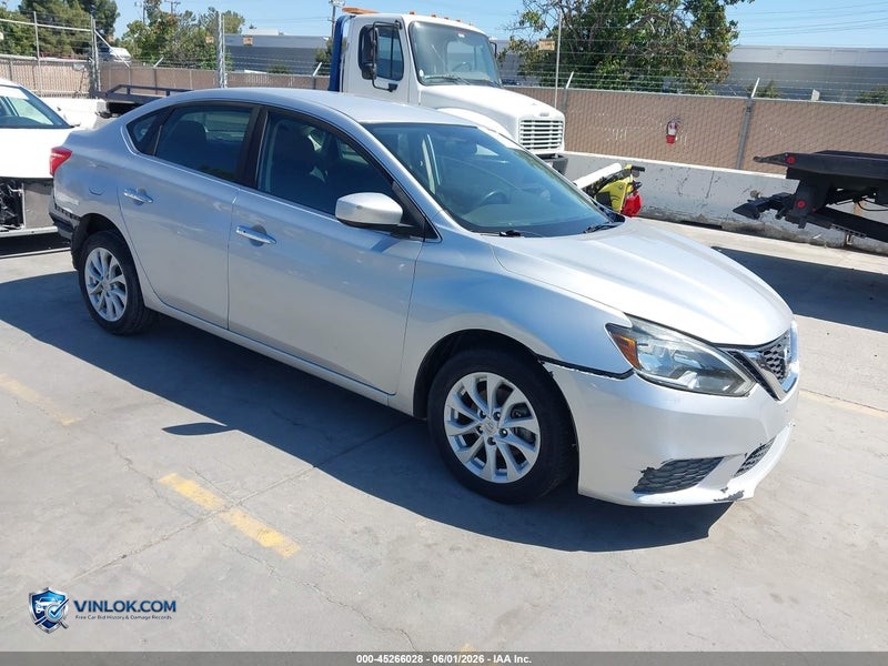 2019 NISSAN SENTRA SV – Lot 45266028 auction photo