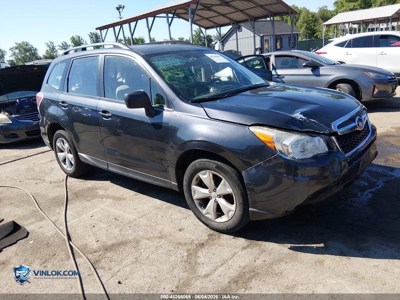 2015 SUBARU FORESTER 2.5I – Lot 45266069 auction photo