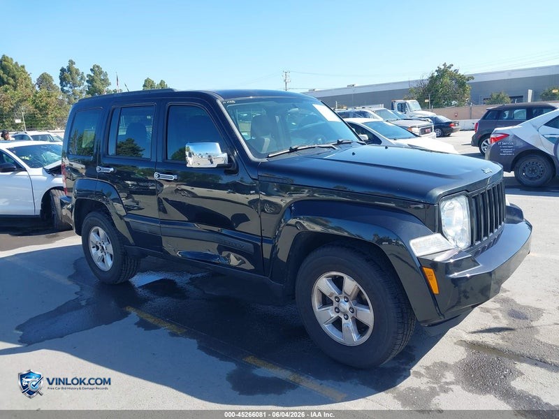 2012 JEEP LIBERTY SPORT – Lot 45266081 auction photo