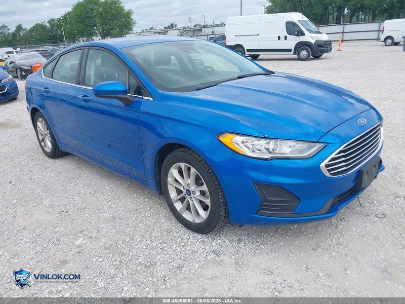 2019 FORD FUSION SE – Lot 45266091 auction photo