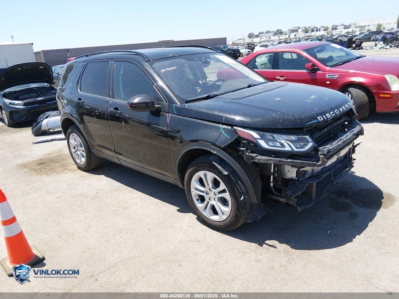 2020 LAND ROVER DISCOVERY SPORT STANDARD – Lot 45266135 auction photo