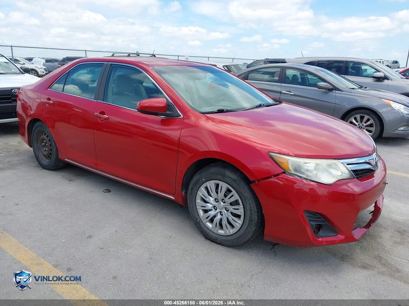 2014 TOYOTA CAMRY LE – Lot 45266150 auction photo
