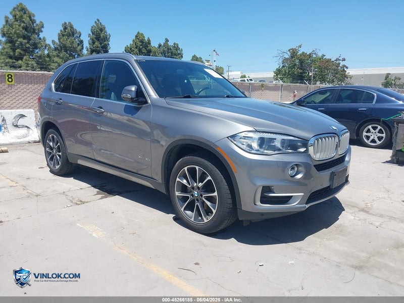 2017 BMW X5 XDRIVE35I – Lot 45266185 auction photo