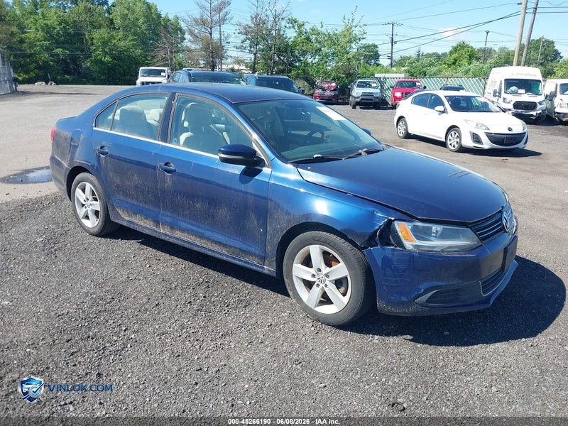 2014 VOLKSWAGEN JETTA 2.0L TDI – Lot 45266190 auction photo
