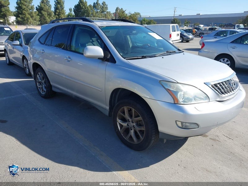 2009 LEXUS RX 350   – Lot 45266325 auction photo