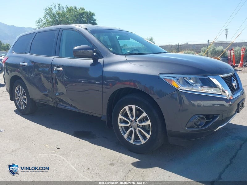 2013 NISSAN PATHFINDER S – Lot 45266402 auction photo