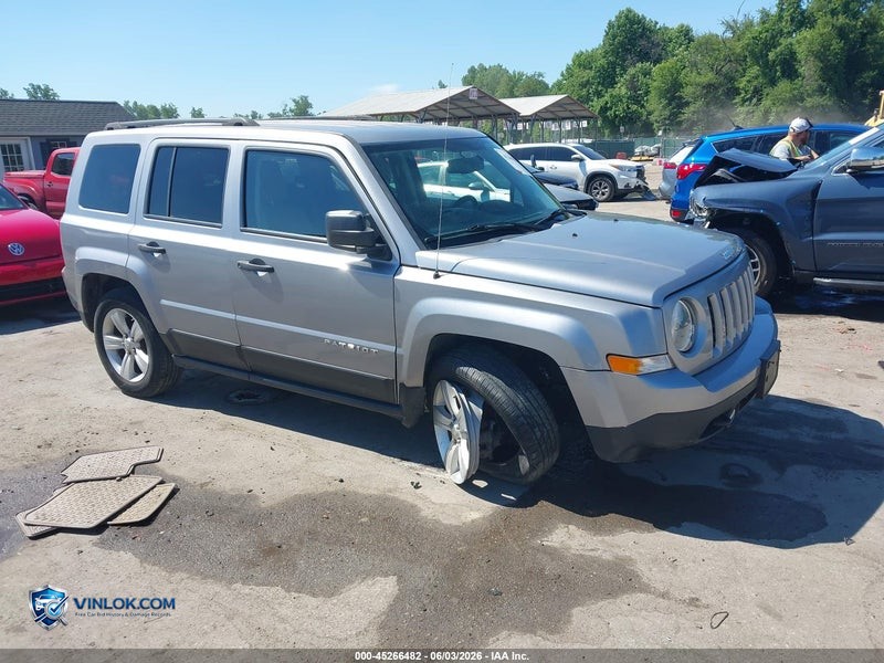 2017 JEEP PATRIOT SPORT 4X4 – Lot 45266482 auction photo