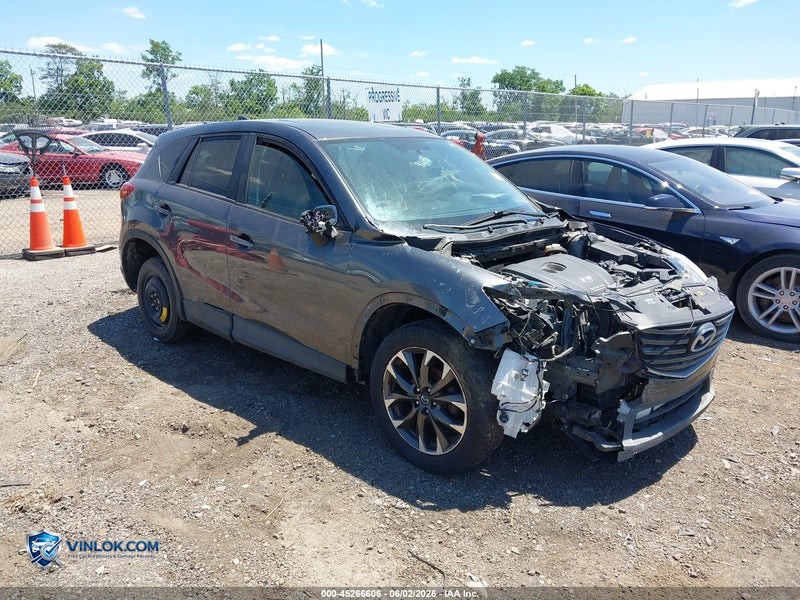2016 MAZDA CX-5 GRAND TOURING – Lot 45266606 auction photo