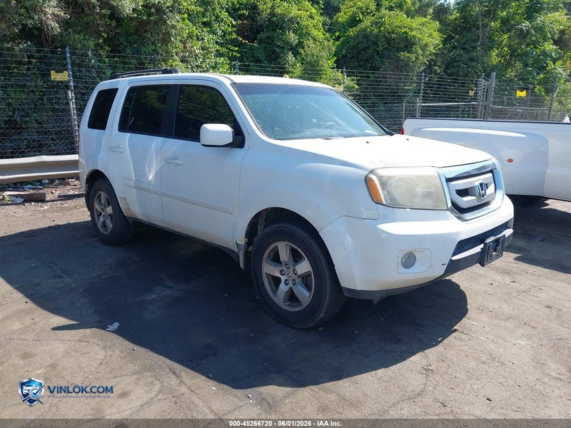 2010 HONDA PILOT EX-L – Lot 45266720 auction photo