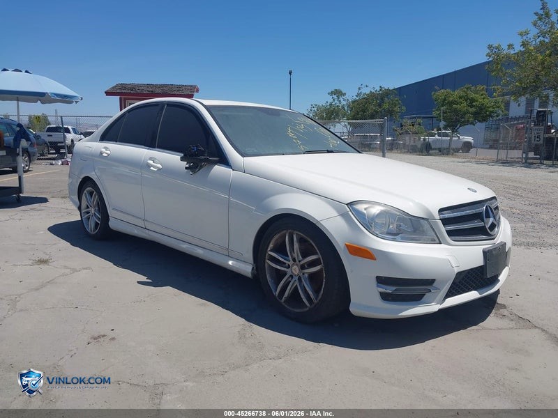 2014 MERCEDES-BENZ C 250 SPORT – Lot 45266738 auction photo