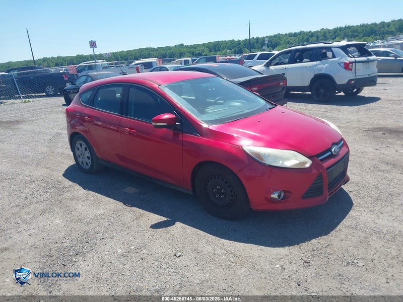 2012 FORD FOCUS SE – Lot 45266745 auction photo