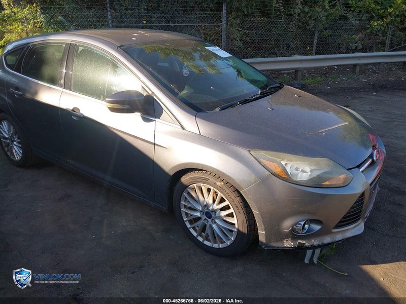2014 FORD FOCUS TITANIUM – Lot 45266768 auction photo