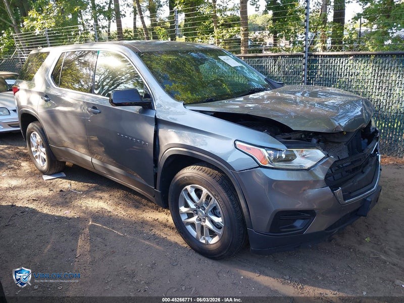 2020 CHEVROLET TRAVERSE FWD LS – Lot 45266771 auction photo