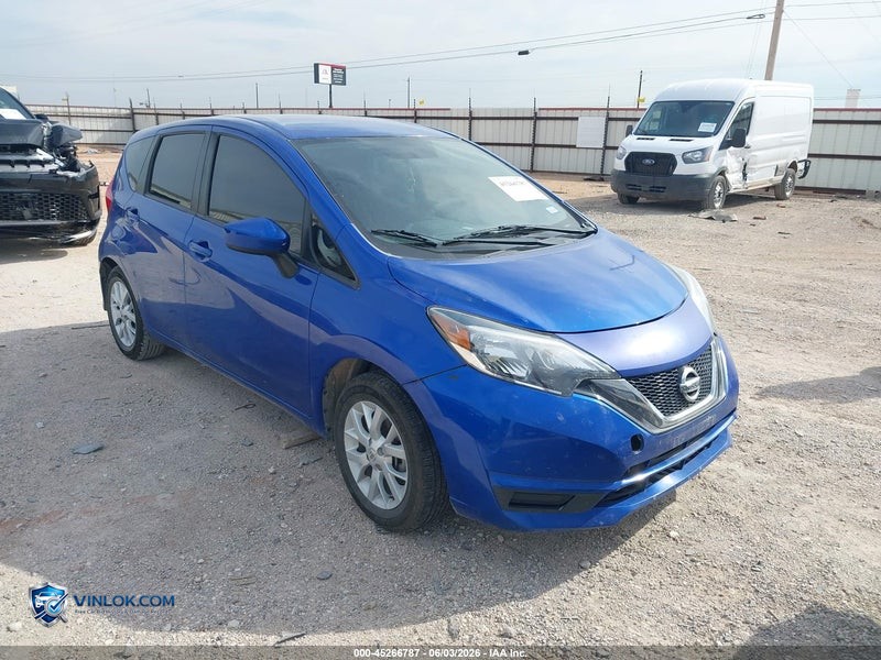 2017 NISSAN VERSA NOTE SV – Lot 45266787 auction photo