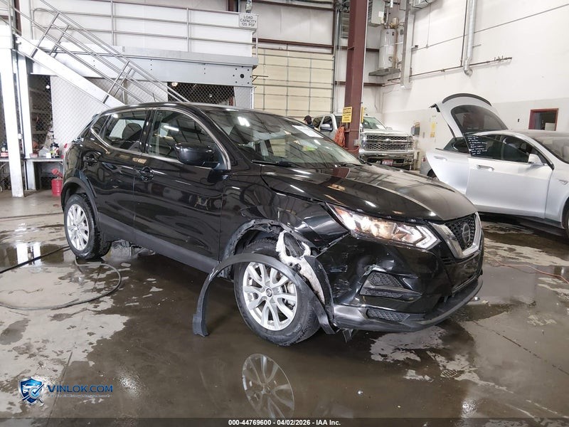 2021 NISSAN ROGUE SPORT – Lot 44769600 auction photo