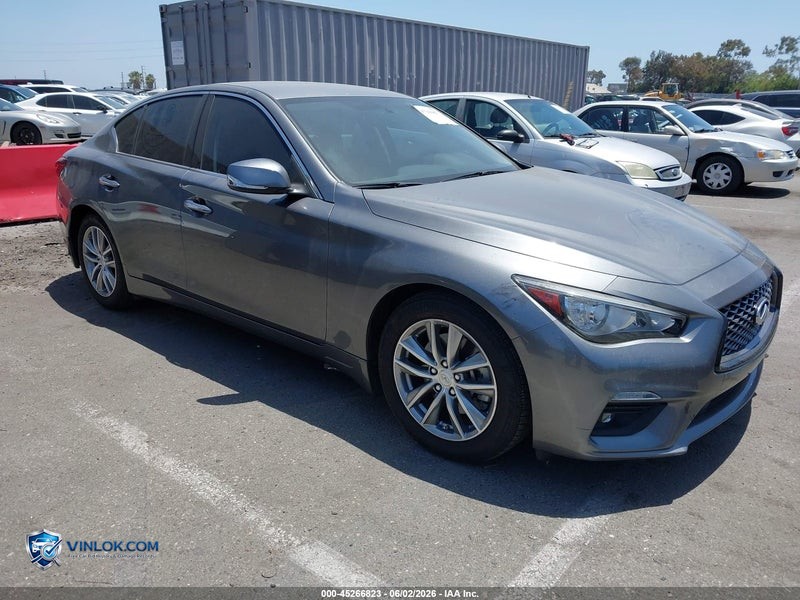 2021 INFINITI Q50 PURE – Lot 45266823 auction photo