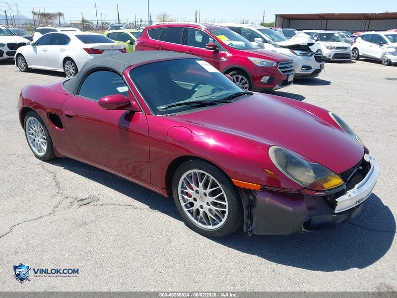 2000 PORSCHE BOXSTER S – Lot 45266824 auction photo