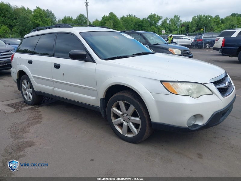 2008 SUBARU OUTBACK 2.5I/2.5I L.L. BEAN EDITION – Lot 45266866 auction photo