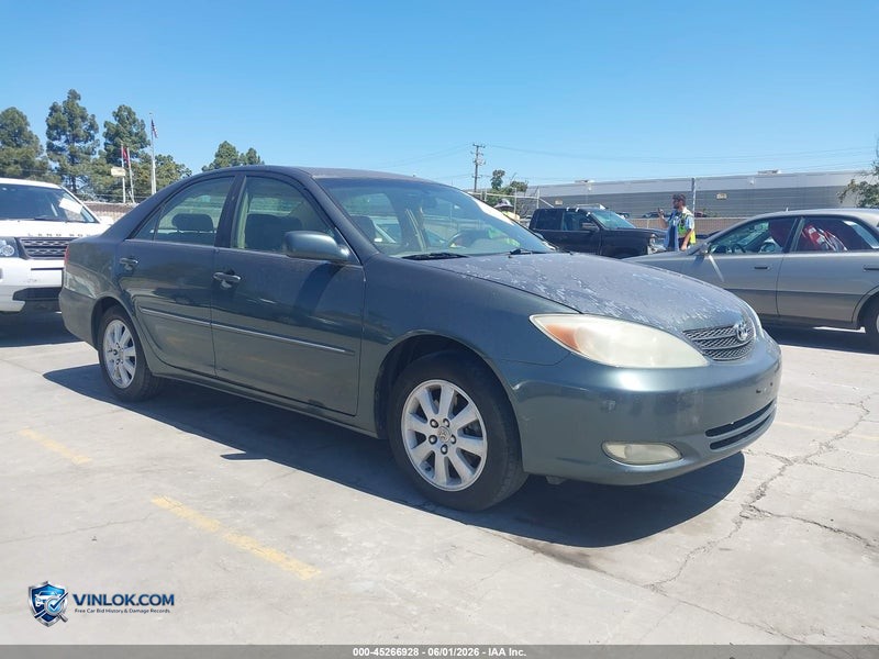 2003 TOYOTA CAMRY XLE V6 – Lot 45266928 auction photo