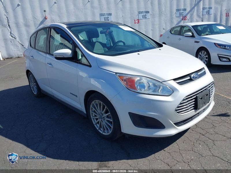 2013 FORD C-MAX HYBRID SE – Lot 45266945 auction photo
