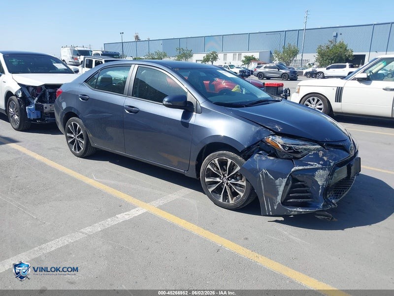 2019 TOYOTA COROLLA SE – Lot 45266952 auction photo