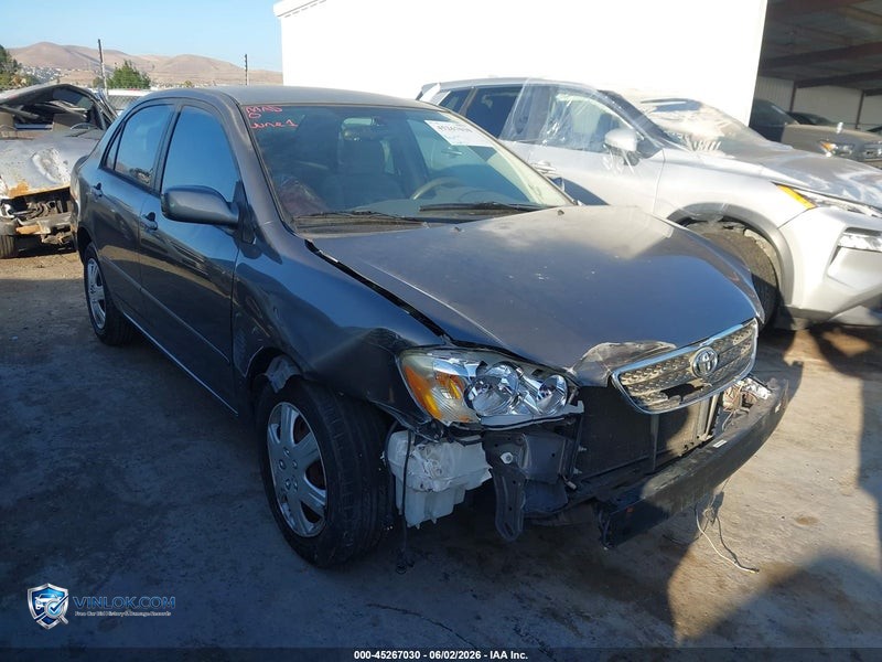 2007 TOYOTA COROLLA LE – Lot 45267030 auction photo