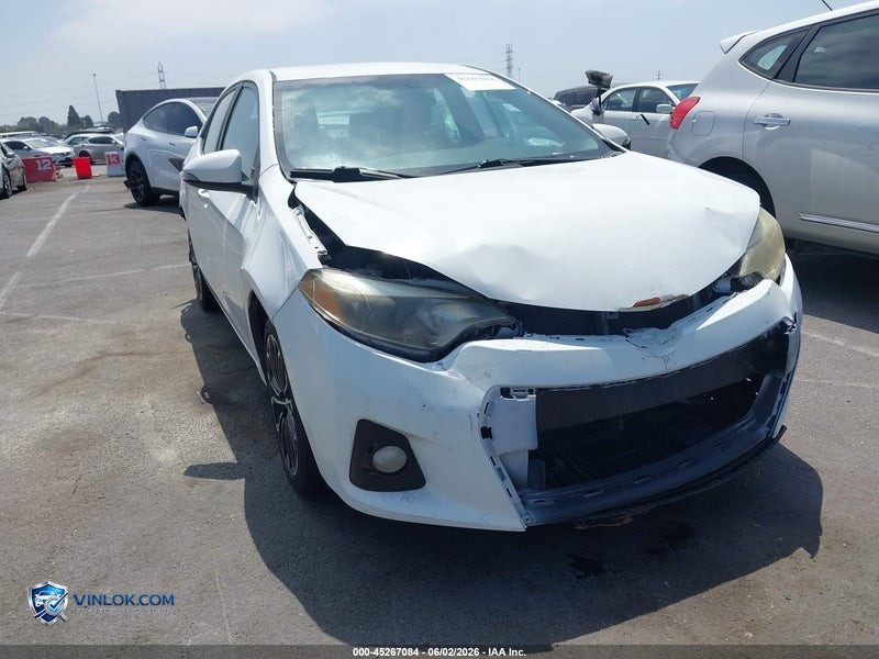 2016 TOYOTA COROLLA S PLUS – Lot 45267084 auction photo
