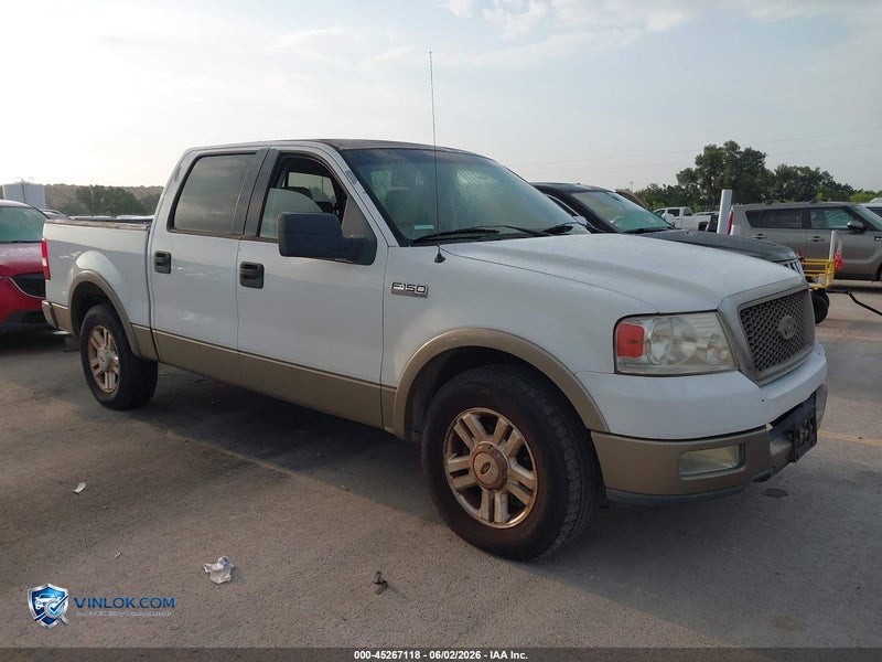 2004 FORD F-150 LARIAT/XLT – Lot 45267118 auction photo