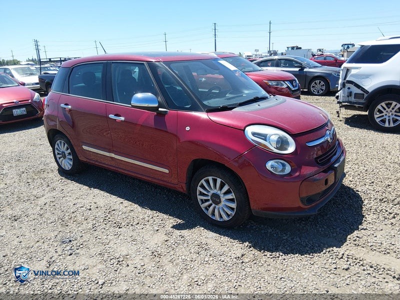 2015 FIAT 500L LOUNGE – Lot 45267226 auction photo