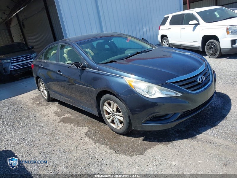 2014 HYUNDAI SONATA GLS – Lot 45267235 auction photo