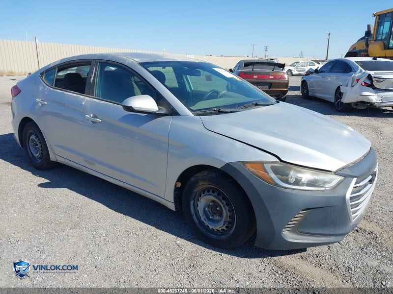 2017 HYUNDAI ELANTRA SE – Lot 45267245 auction photo