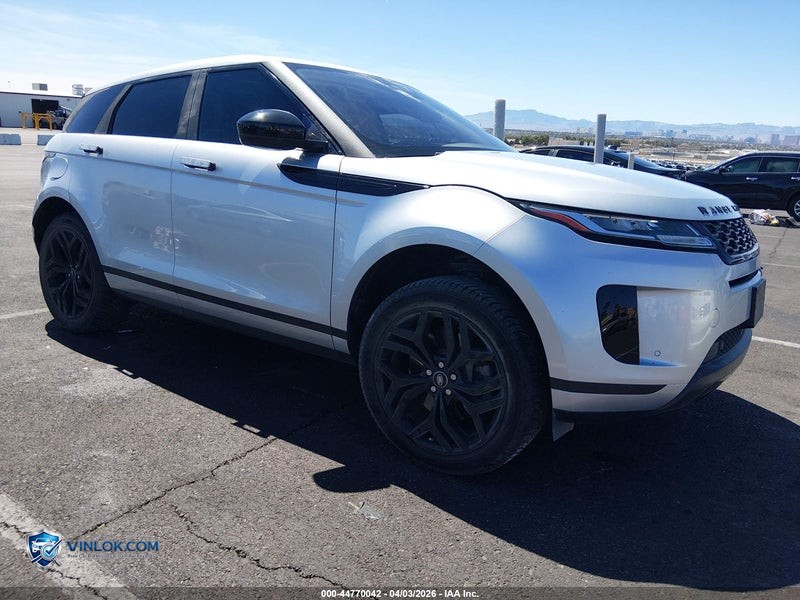 2020 LAND ROVER RANGE ROVER EVOQUE – Lot 44770042 auction photo