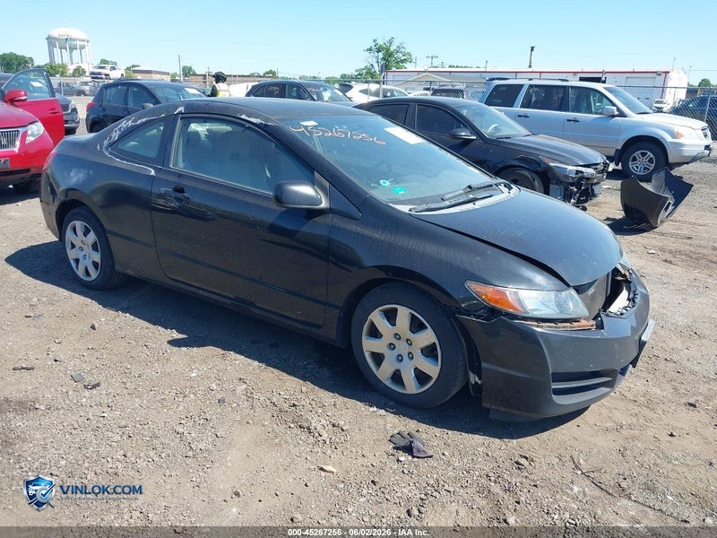 2009 HONDA CIVIC LX – Lot 45267256 auction photo