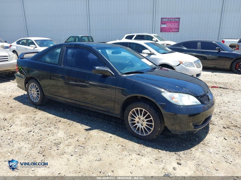 2005 HONDA CIVIC EX – Lot 45267313 auction photo