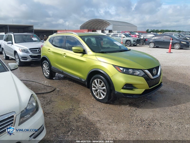 2020 NISSAN ROGUE SPORT SV FWD XTRONIC CVT – Lot 45267325 auction photo