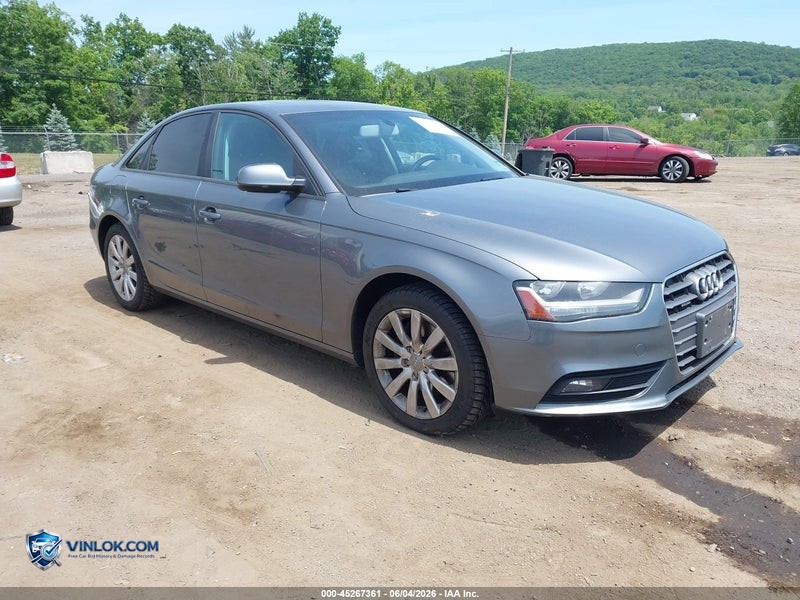 2014 AUDI A4 2.0T PREMIUM – Lot 45267361 auction photo