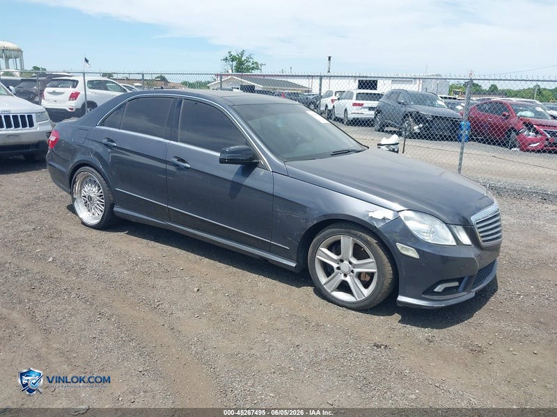 2011 MERCEDES-BENZ E 350 4MATIC – Lot 45267495 auction photo