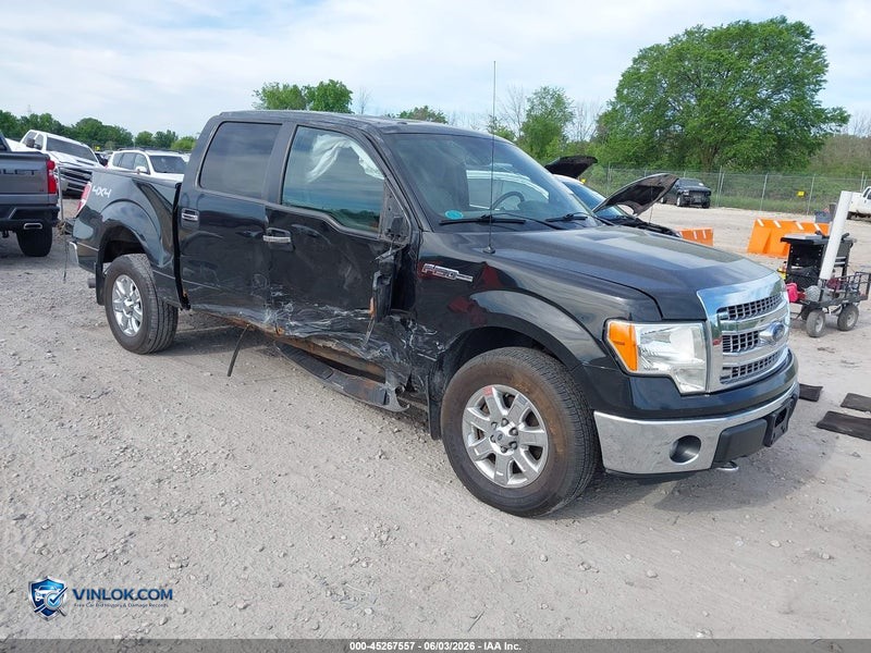2014 FORD F-150 XLT – Lot 45267557 auction photo