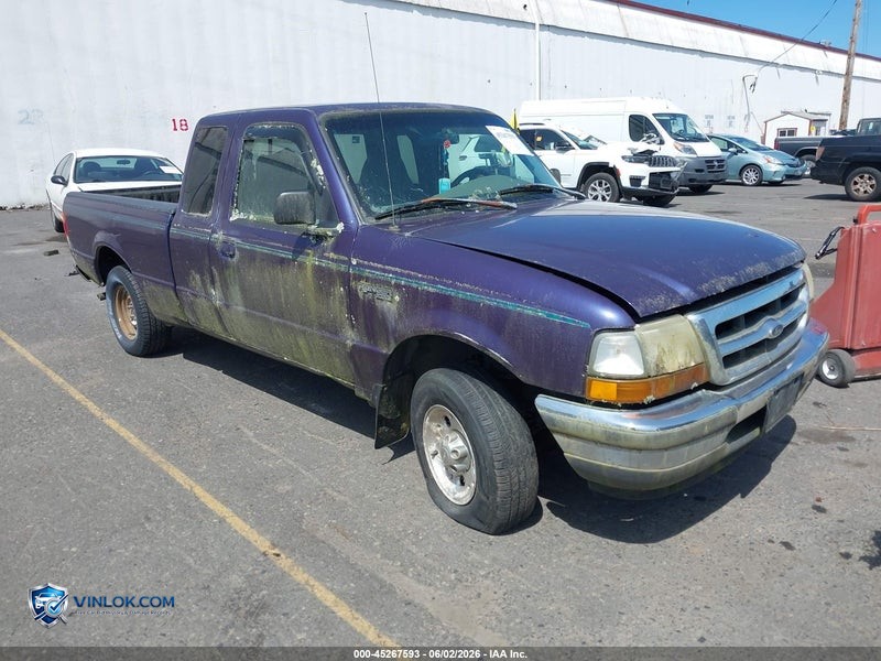 1998 FORD RANGER XL/XLT – Lot 45267593 auction photo