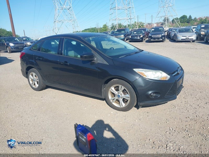2012 FORD FOCUS SE – Lot 45267647 auction photo