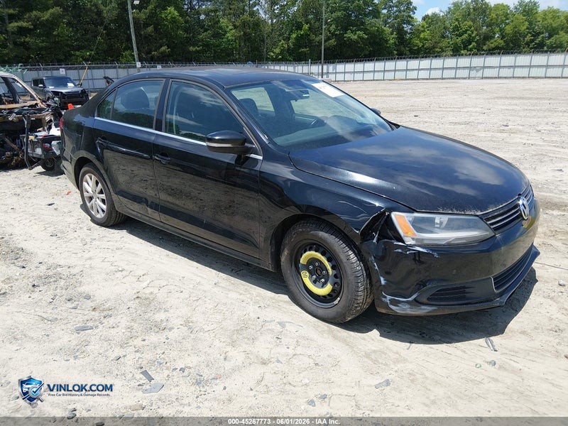 2013 VOLKSWAGEN JETTA 2.5L SE – Lot 45267773 auction photo