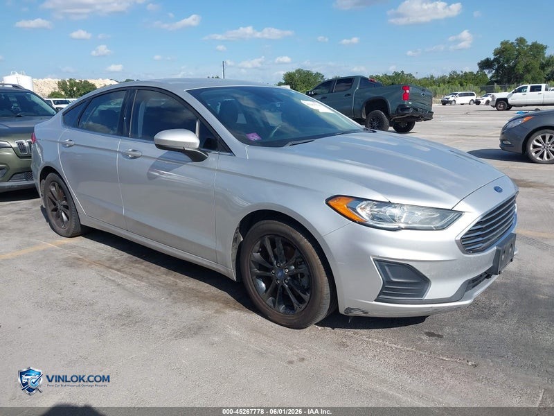 2019 FORD FUSION SE – Lot 45267778 auction photo