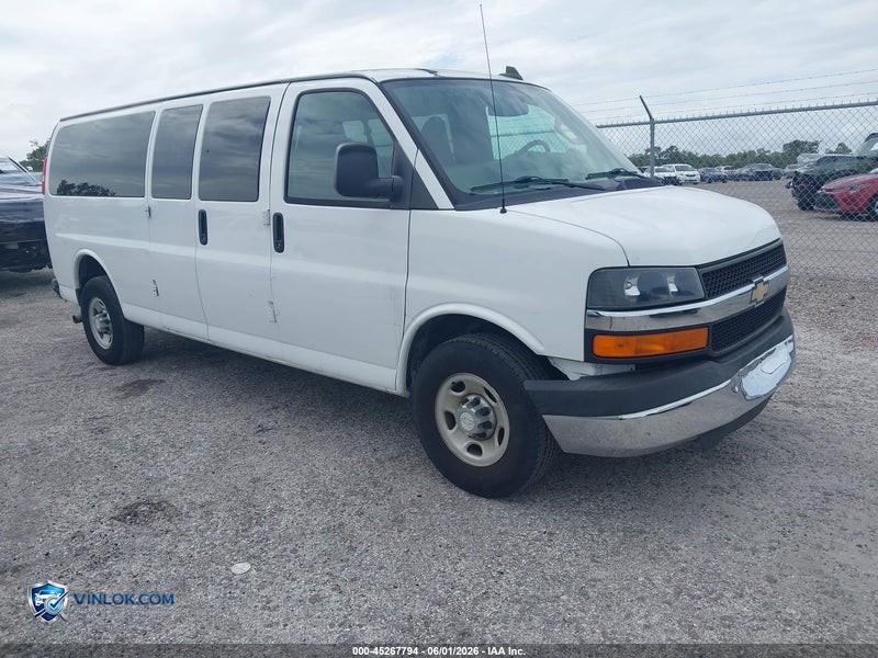 2016 CHEVROLET EXPRESS 3500 LT – Lot 45267794 auction photo