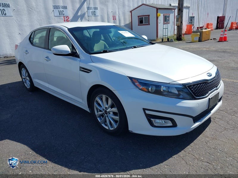 2015 KIA OPTIMA LX – Lot 45267876 auction photo